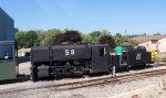 JL STEEL 58 - the Rolling Ingot in profile descending the station track